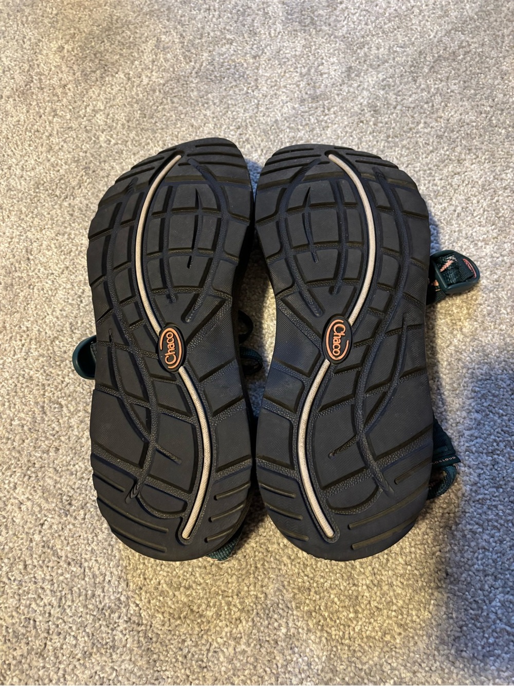 Chaco Women's Zx/1 Cloud Size 10, Warren Pine - Picture 6 of 7